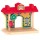 Statie de tren Gara mare cu semnale mobile Stop & Go AcoolToy